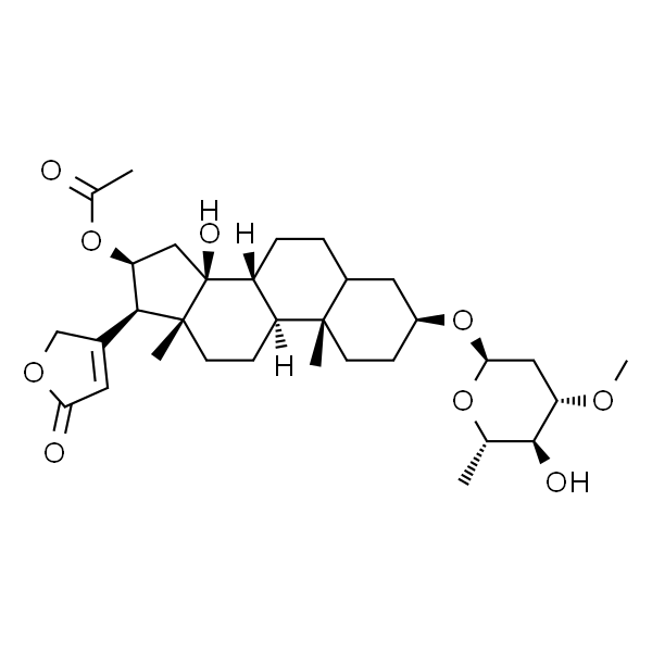 欧夹竹桃苷