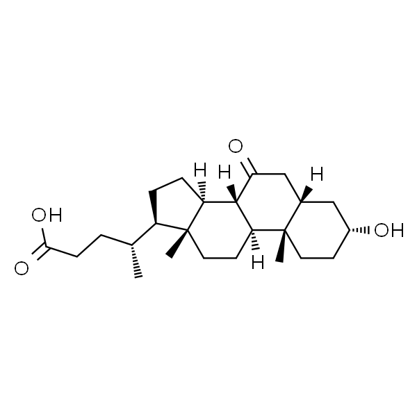 3α-羟基-7-氧代-5β-胆烷酸