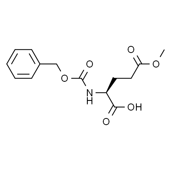 (S)-2-(((苄氧基)羰基)氨基)-5-甲氧基-5-氧代戊酸