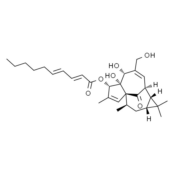 3-O-(2'E,4'E-癸二烯酰基)巨大戟二萜醇