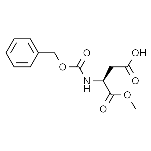 N-苄氧羰基-L-天冬氨酸1-甲酯