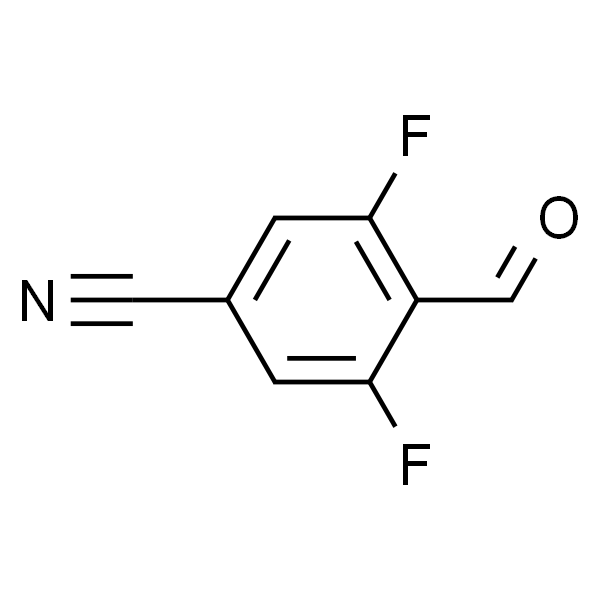 3,5-二氟-4-甲酰苯甲腈