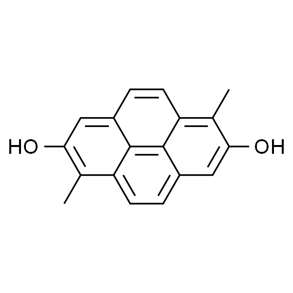 2,7-二羟基-1,6-二甲基芘