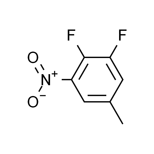 1,2-二氟-5-甲基-3-硝基苯