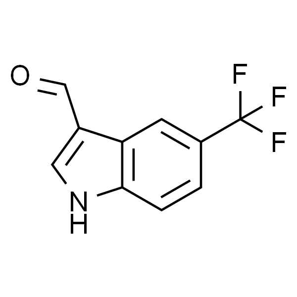 5-(三氟甲基)-1H-吲哚-3-甲醛