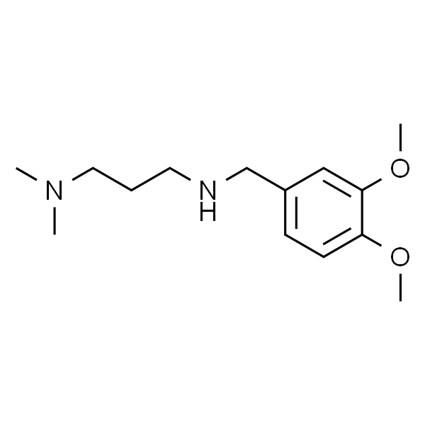 N1-(3,4-二甲氧基苄基)-N3,N3-二甲基丙烷-1,3-二胺