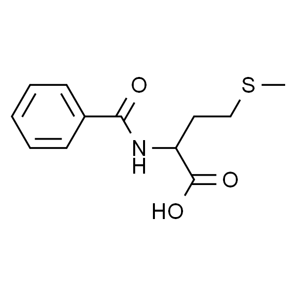 苯甲酰基-DL-蛋氨酸