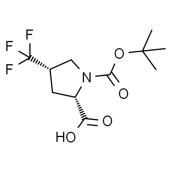 (2S,4S)-N-叔丁氧基羰基-4-三氟甲基脯氨酸