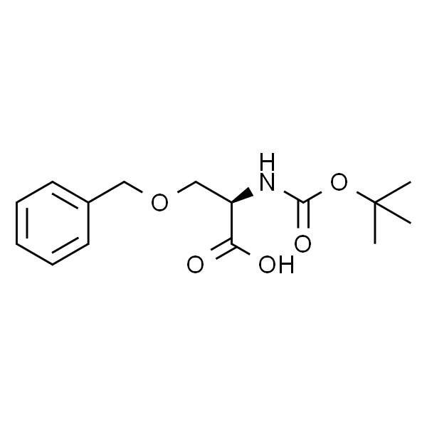 O-苄基-N-(叔丁氧羰基)-D-丝氨酸