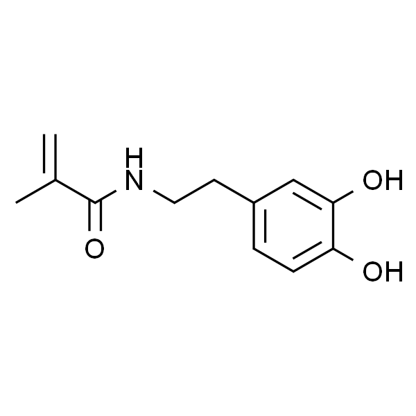 N-(3,4-二羟基苯乙基)甲基丙烯酰胺
