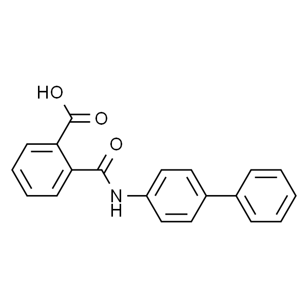 2-([1,1-联苯]-4-基氨基甲酰)苯甲酸