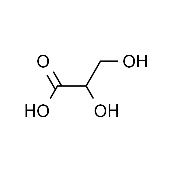 DL-甘油酸 (20%的水溶液,约2mol/L)