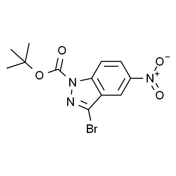 1-Boc-3-溴-5-硝基-1H-吲唑