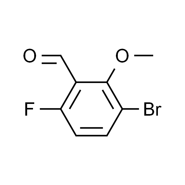 3-溴-6-氟-2-甲氧基苯甲醛