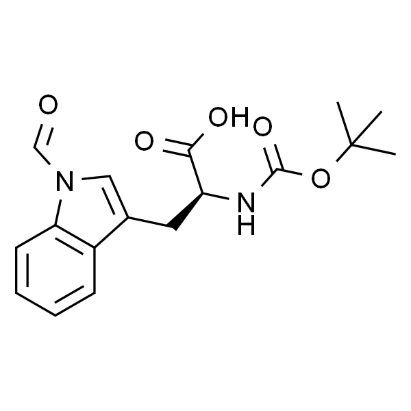 Nα-(叔丁氧羰基)-N1-甲酰基-L-色氨酸