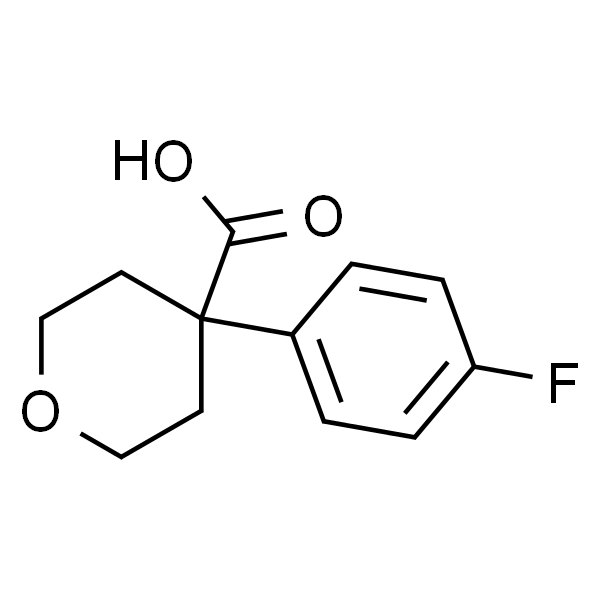 4-(4-氟-苯基)-四氢-吡喃-4-羧酸