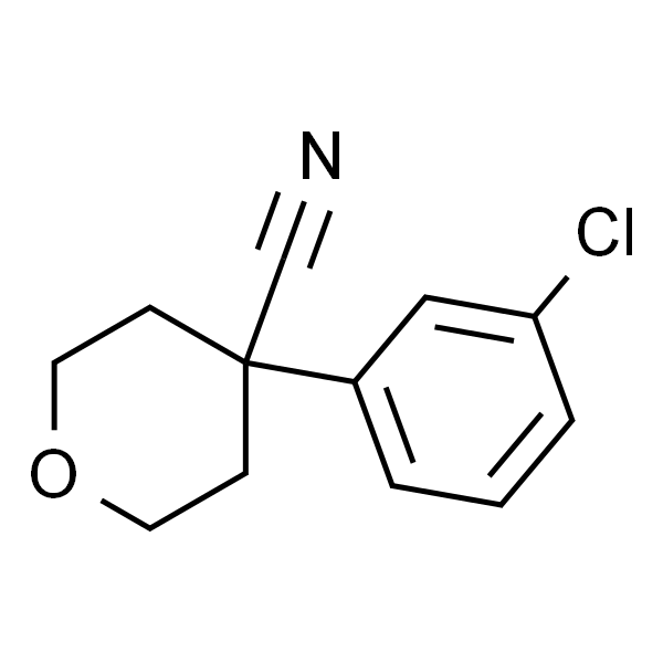 4-（3-氯苯基）四氢-2H-吡喃-4-腈