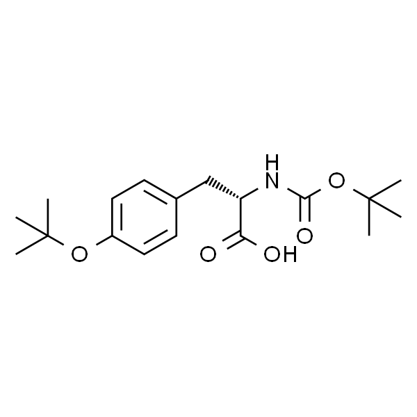 N-(叔丁氧羰基)-O-叔丁基-L-酪氨酸