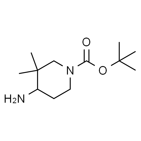 4-氨基-3,3-二甲基哌啶-1-羧酸叔丁酯