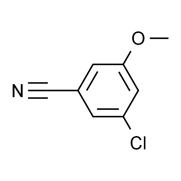 3-氯-5-甲氧基苯甲腈