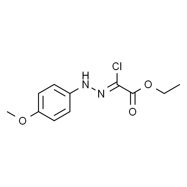 (2Z)-氯[(4-甲氧基苯基)亚肼基]乙酸乙酯(阿哌沙班中间体)