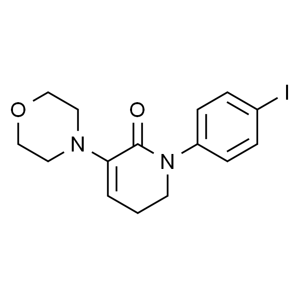 1-(4-碘苯基)-3-吗啉-5,6-二氢吡啶-2(1H)-酮