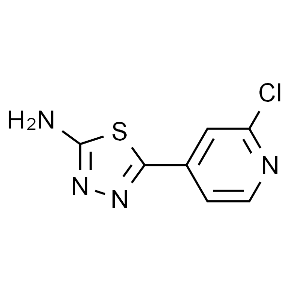 5-(2-氯吡啶-4-基)-1,3,4-噻二唑-2-胺