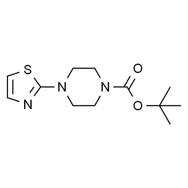 4-(噻唑-2-基)哌嗪-1-甲酸叔丁酯