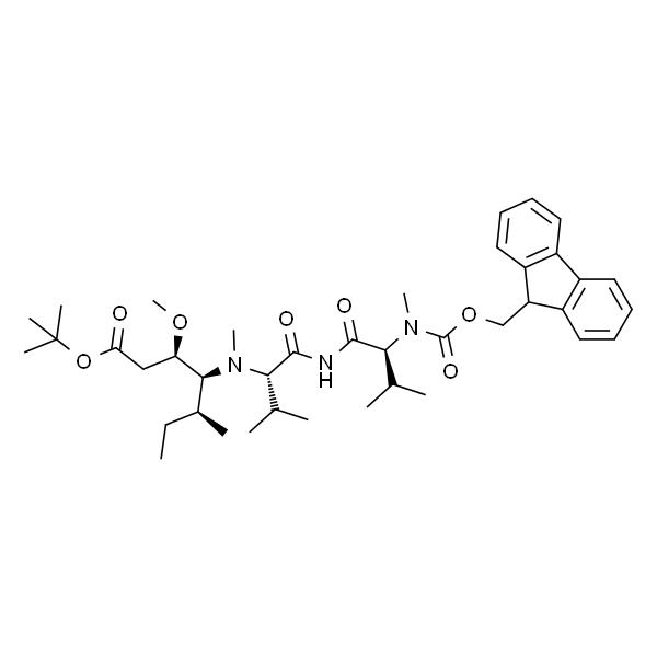 (5S,8S,11S,12R)-tert-butyl 11-((S)-sec-butyl)-1-(9H-fluoren-9-yl)-5,8-diisopropyl-12-methoxy-4,10-dimethyl-3,6,9-trioxo-2-oxa-4,