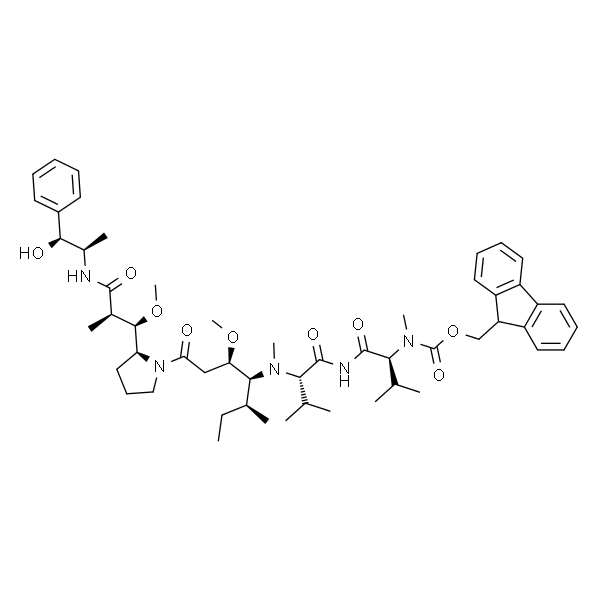 (9H-fluoren-9-yl)methyl ((S)-1-(((S)-1-(((3R,4S,5S)-1-((S)-2-((1R,2R)-3-(((1S,2R)-1-hydroxy-1-phenylpropan-2-yl)amino)-1-methoxy