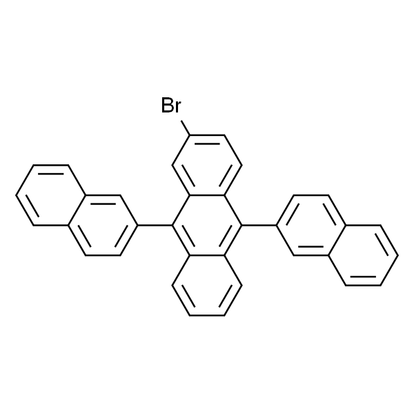 2-溴-9,10-双(2-萘基)蒽