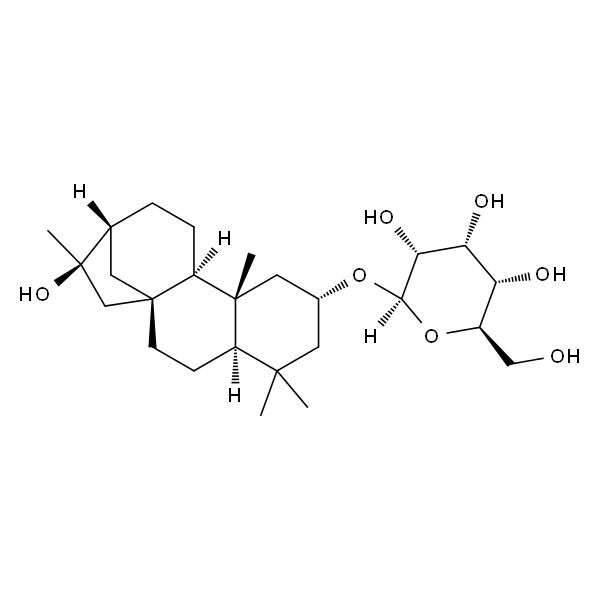 2-O-beta-D-吡喃阿洛糖甙-2,16-贝壳杉烯二醇