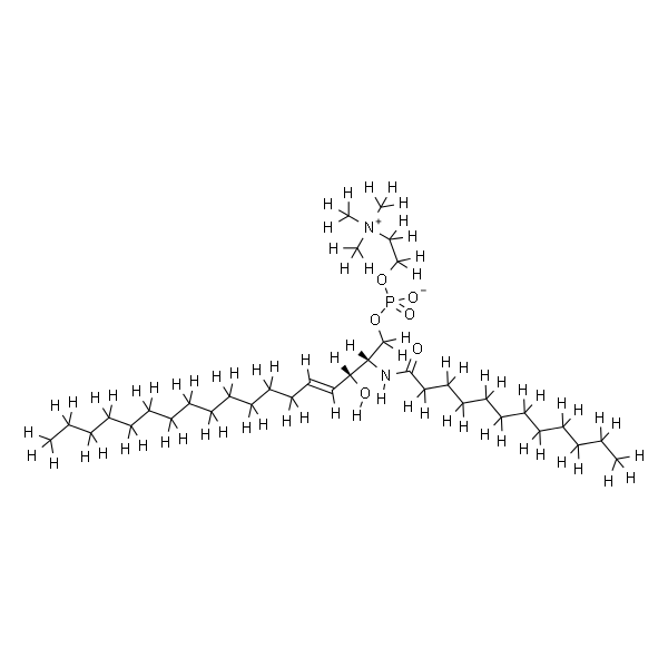 N-lauroyl-D-erythro-sphingosylphosphorylcholine