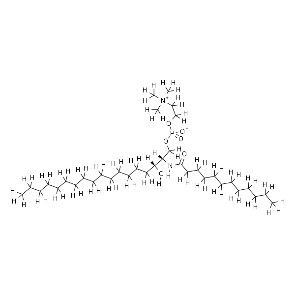 N-lauroyl-D-erythro-sphinganylphosphorylcholine