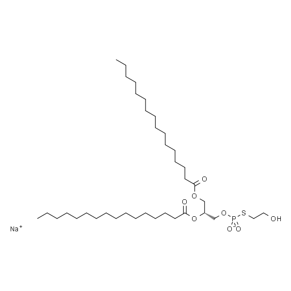 1,2-Dipalmitoyl-sn-Glycero-3-Phosphothioethanol (Sodium Salt)