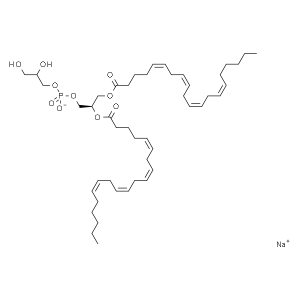 1,2-diarachidonoyl-sn-glycero-3-[phospho-rac-(1-glycerol)] (sodium salt)