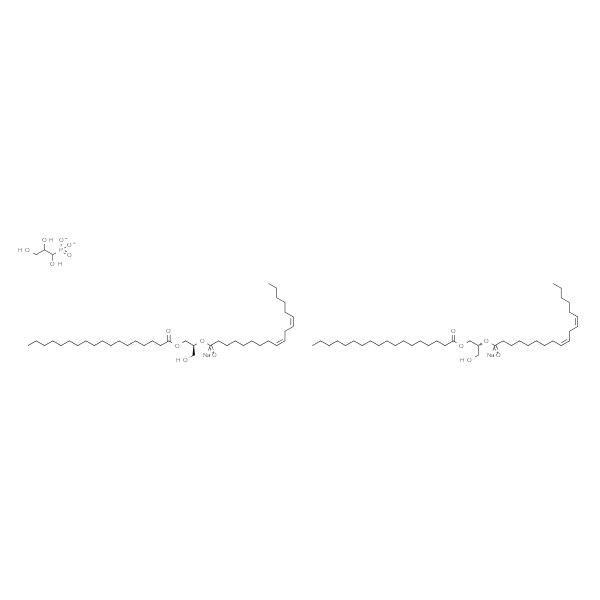 1-stearoyl-2-linoleoyl-sn-glycero-3-phospho-(1''-rac-glycerol) (sodium salt)