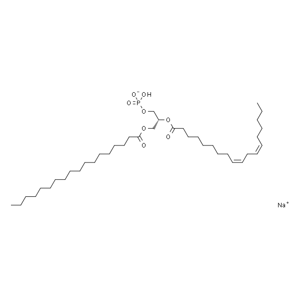 1-stearoyl-2-linoleoyl-sn-glycero-3-phosphate (sodium salt)