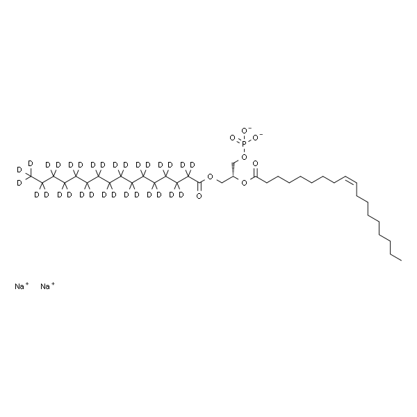 1-palmitoyl-d31-2-oleoyl-sn-glycero-3-phosphate (sodium salt)