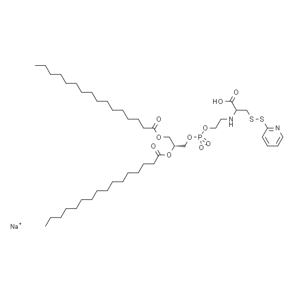 1,2-dipalmitoyl-sn-glycero-3-phosphoethanolamine-N-[3-(2-pyridyldithio)propionate] (sodium salt)