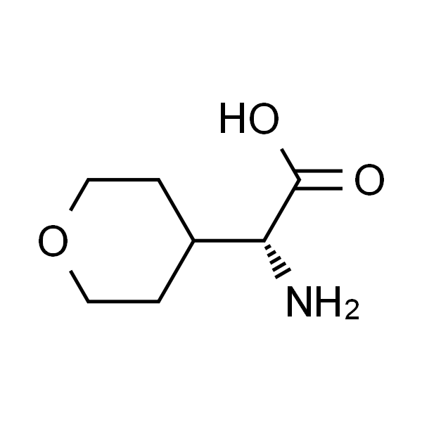 (R)-2-氨基-2-(四氢-2H-吡喃-4-基)乙酸