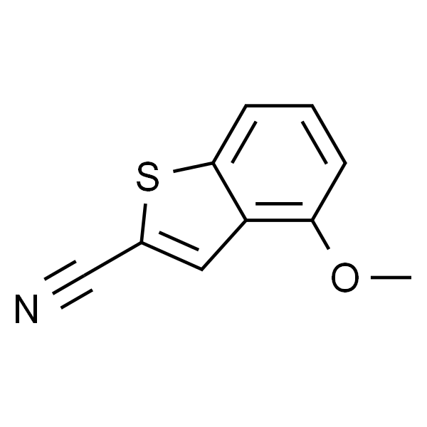 4-methoxybenzo[b]thiophene-2-carbonitrile