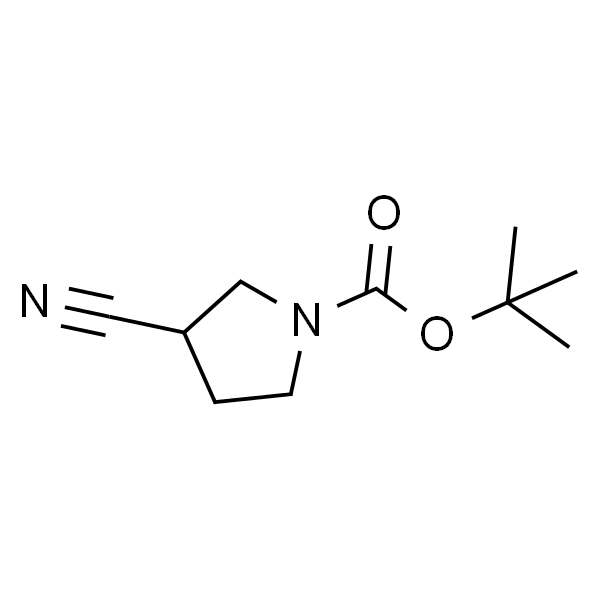 1-N-Boc-3-氰基吡咯烷