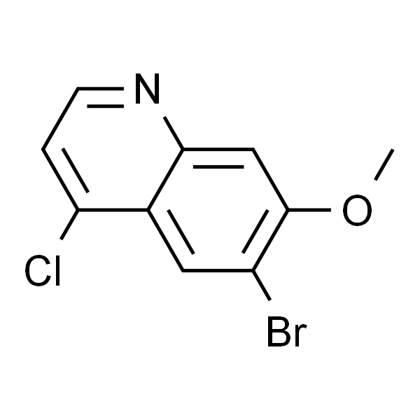 6-溴-4-氯-7-甲氧基喹啉