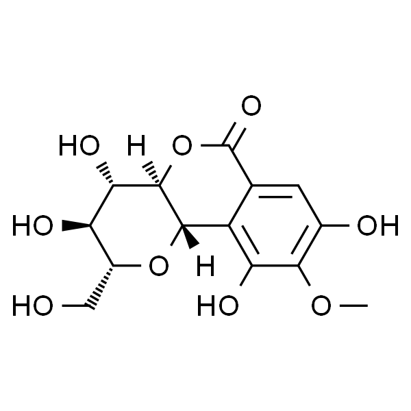 岩白菜素