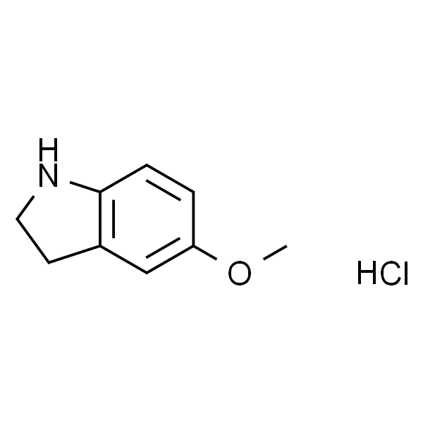 5-甲氧基吲哚啉盐酸盐
