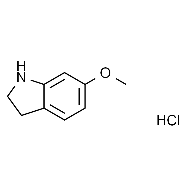 6-甲氧基吲哚啉盐酸盐