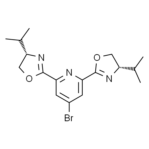(4S,4''S)-2,2''-(4-溴吡啶-2,6-二基)双(4-异丙基-4,5-二氢噁唑)