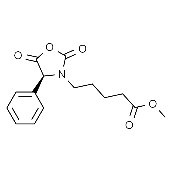 (4S)-delta,2-二氧代-4-苯基-3-恶唑烷戊酸甲酯