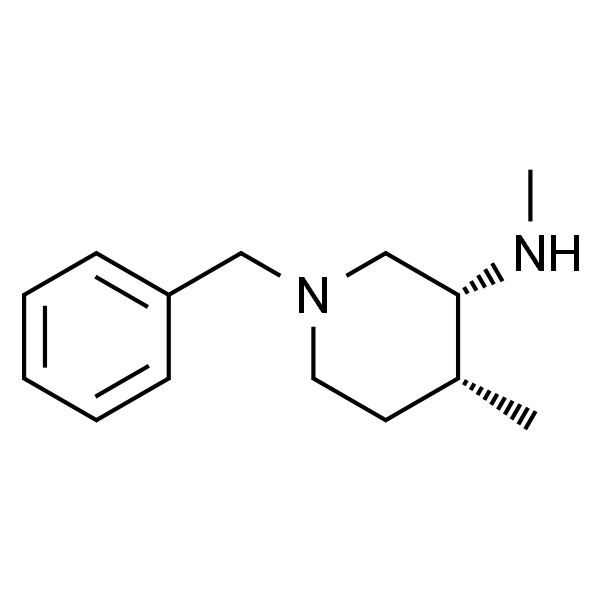 顺式-1-苄基-N,4-二甲基哌啶-3-胺